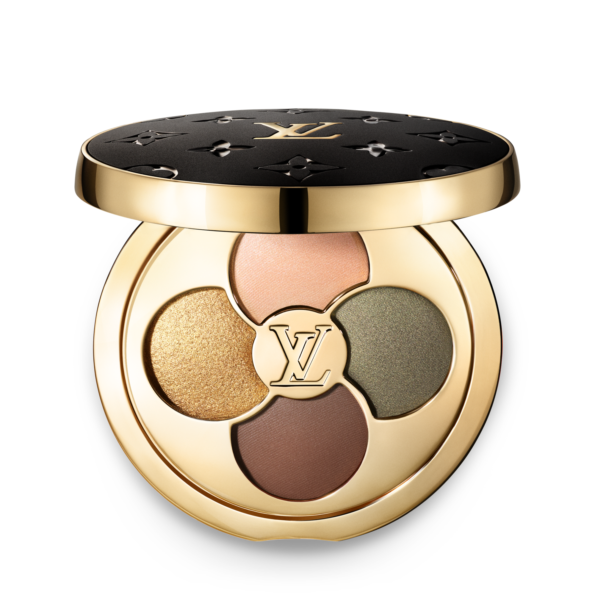 LOUIS VUITTON アイシャドウパレット951 Louis Vuitton ルイヴィトンアイシャドウパレット951 付属品全て有 LV